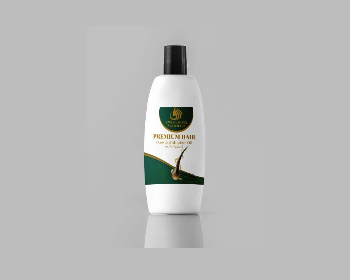 Skincare Product Label design